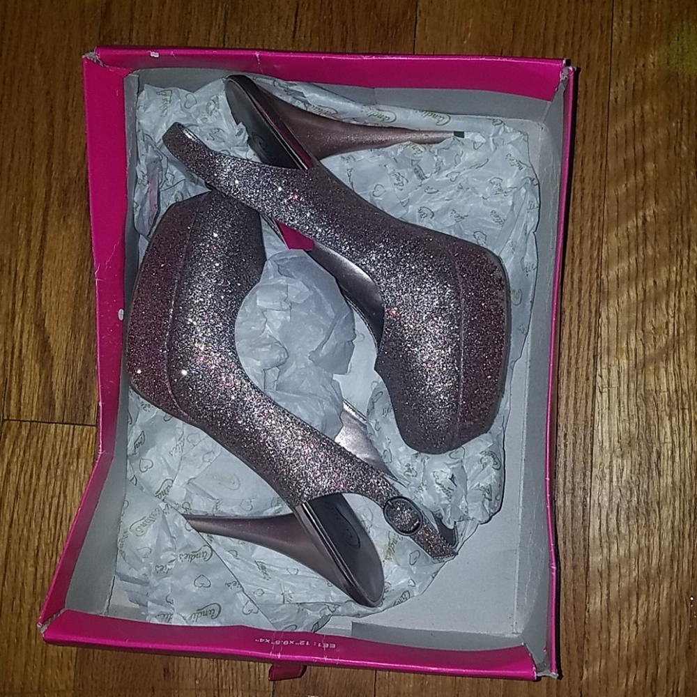 Candie's Strap Heels